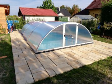 Zastřešení bazénu Merkur